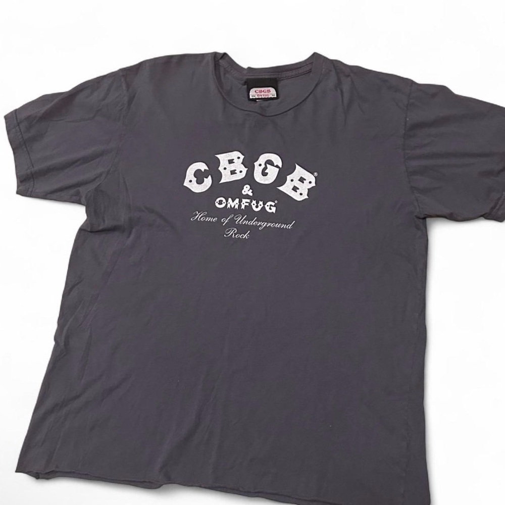 Vintage CBGB & OMFUG Graphic Tee